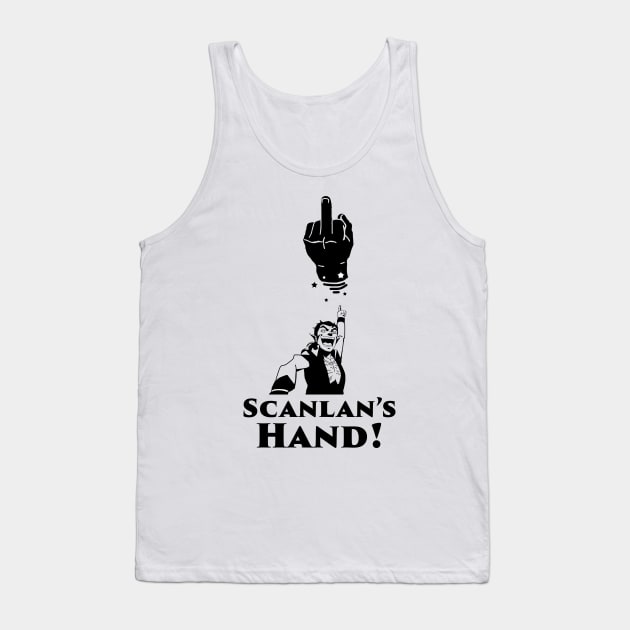 Scanlan's Hand! Tank Top by CriticalFailures